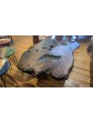 old growth redwood table